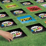 Memory spel voor in de tuin met grote kaarten - Afbeelding 5
