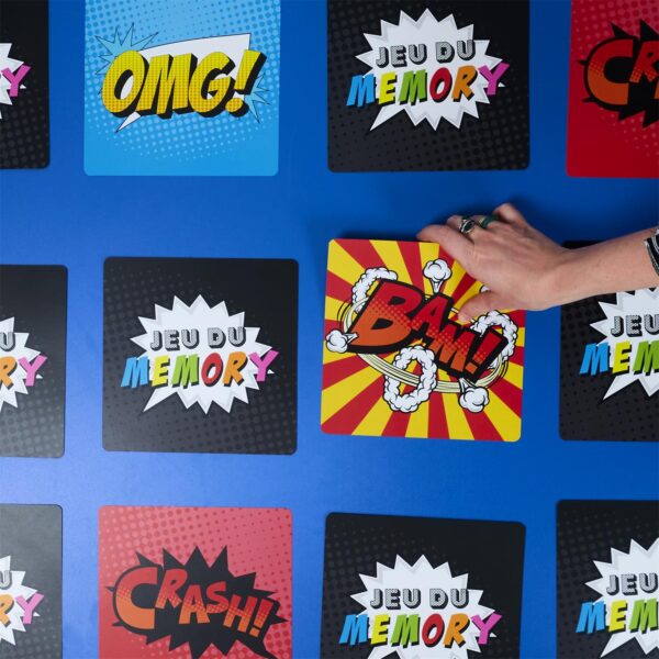 Memory spel voor in de tuin met grote kaarten - Afbeelding 6