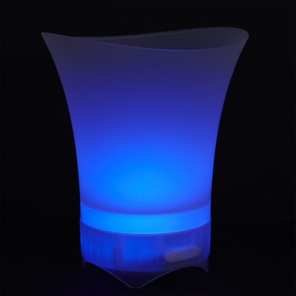 Wijnkoeler met ledverlichting en muziek - Afbeelding 4