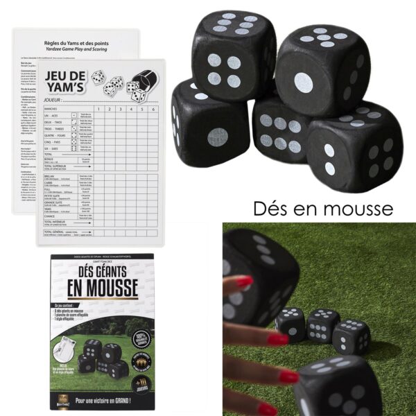 Yathzee spel voor in de tuin - Afbeelding 3
