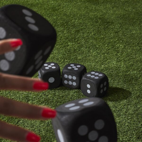 Yathzee spel voor in de tuin - Afbeelding 4