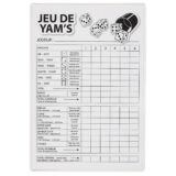 Yathzee spel voor in de tuin - Afbeelding 9
