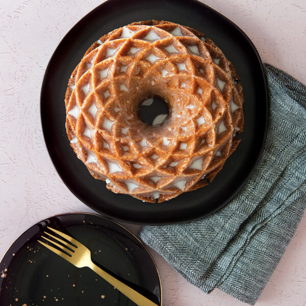 Nordic Ware Jubilee Bundt GOLD, - Afbeelding 4