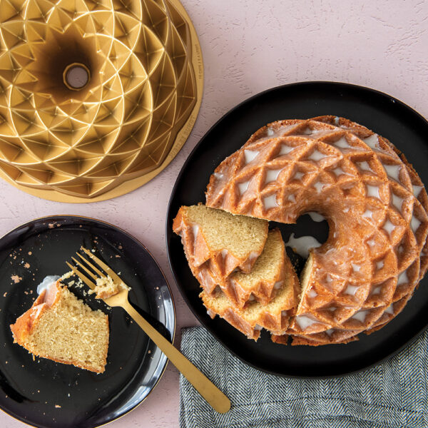 Nordic Ware Jubilee Bundt GOLD, - Afbeelding 5