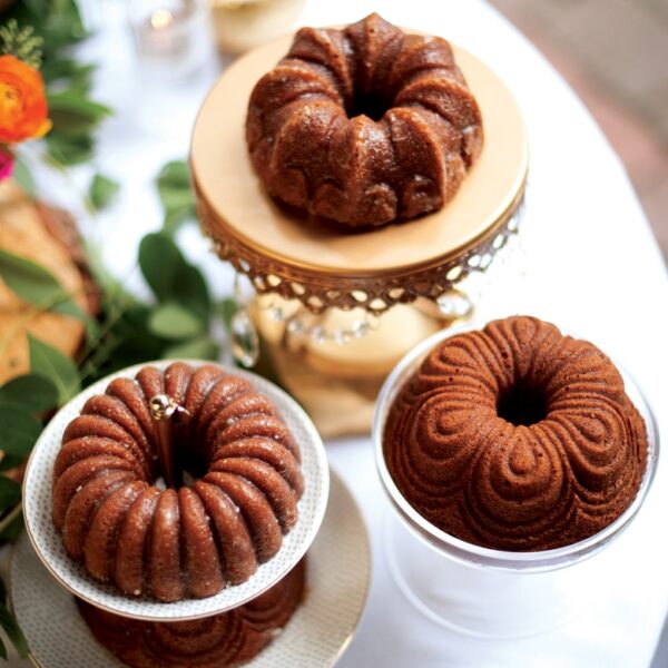 Nordic Ware Quartet Bundt GOLD - Afbeelding 2