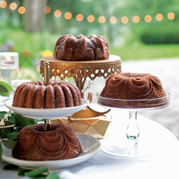 Nordic Ware Quartet Bundt GOLD - Afbeelding 4