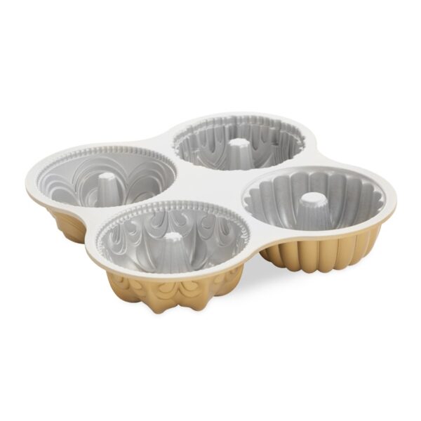 Nordic Ware Quartet Bundt GOLD - Afbeelding 5