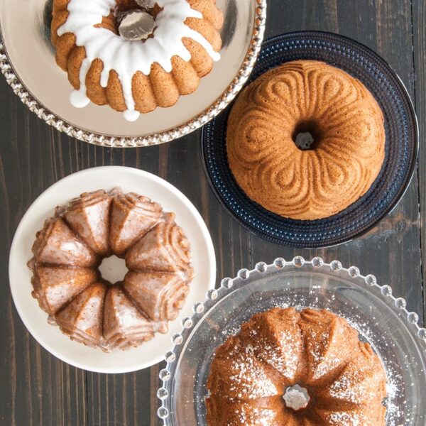 Nordic Ware Quartet Bundt GOLD - Afbeelding 7