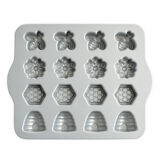 Nordic ware Bussy bee bitelette pan - Afbeelding 4