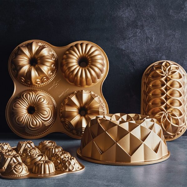 nordic ware jubilee quartet
