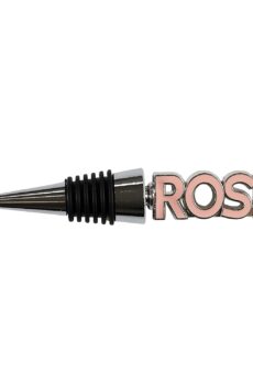 Wijnstopper voor rosé wijn